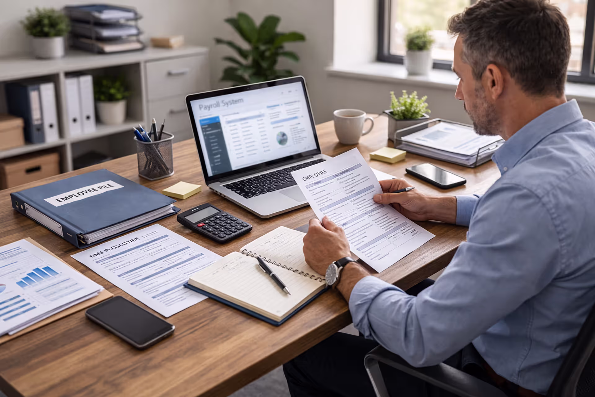 Small Business HR Guide — Managing Employees Without a Full HR Team