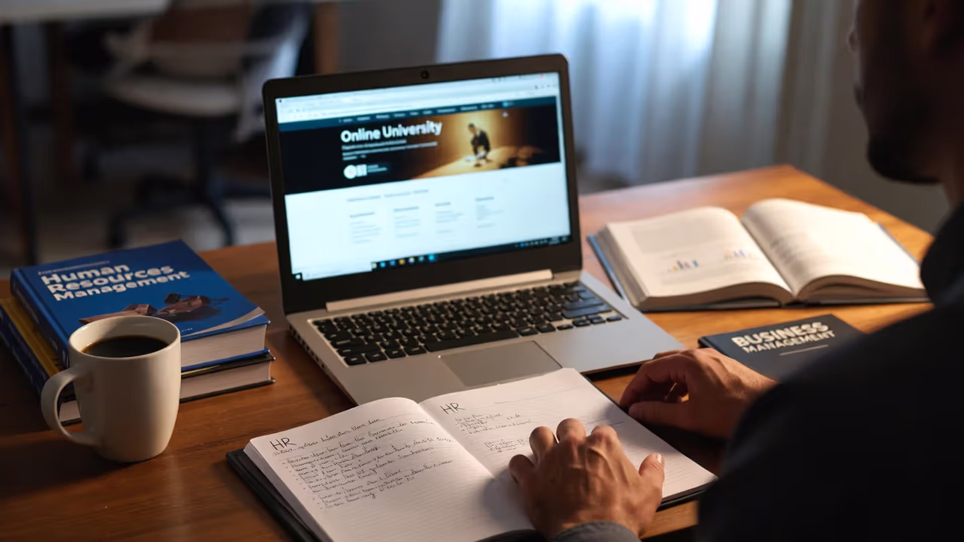 Online HR degrees help professionals build careers while balancing work and study.