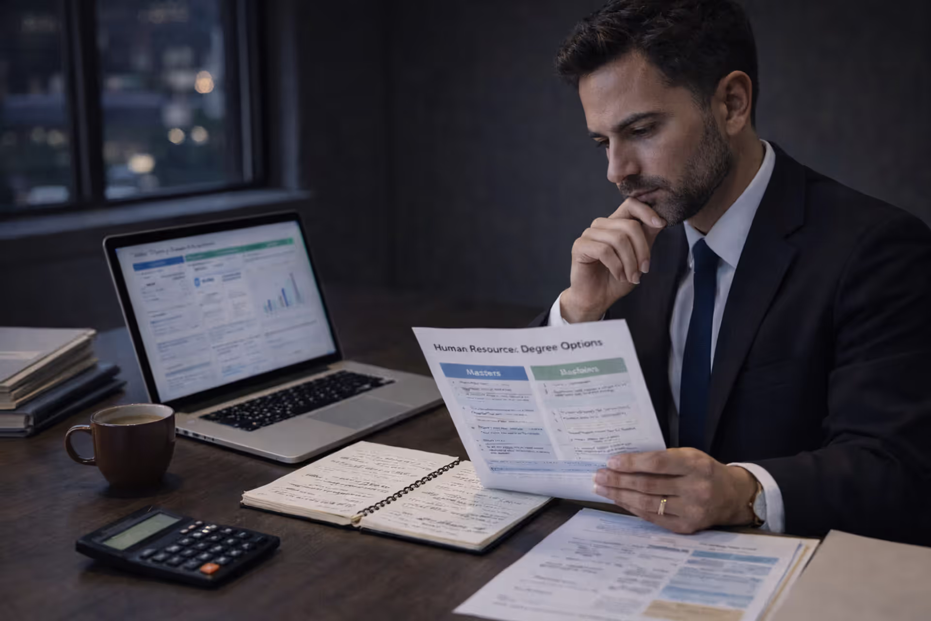 An HR degree can shape both salary growth and career direction.